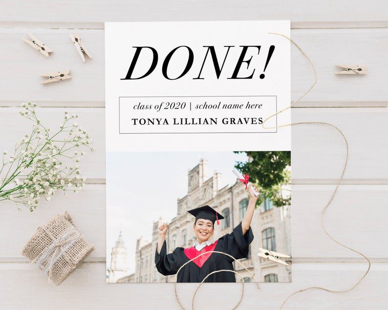 Fun Graduation Invitation Idea Go Print Plus