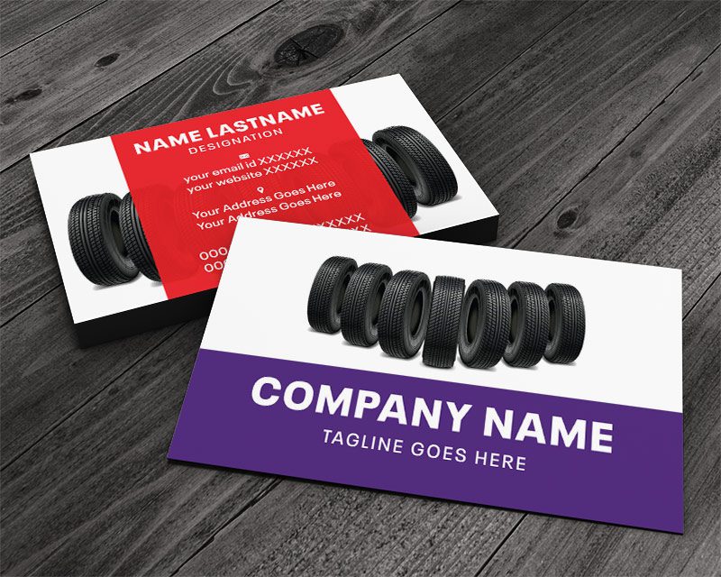 Tires Business Card