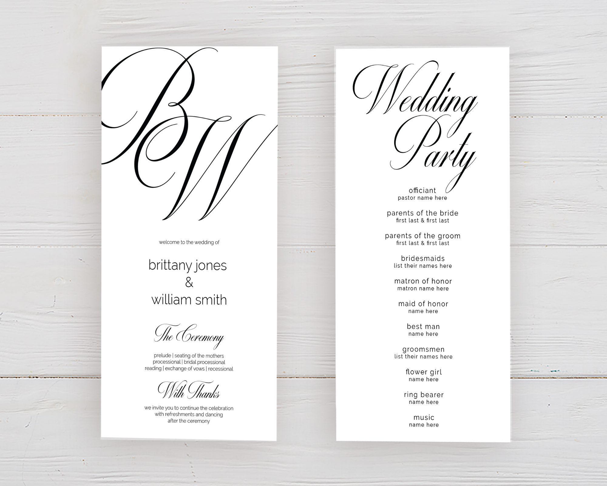 Monogram Program Go Print Plus