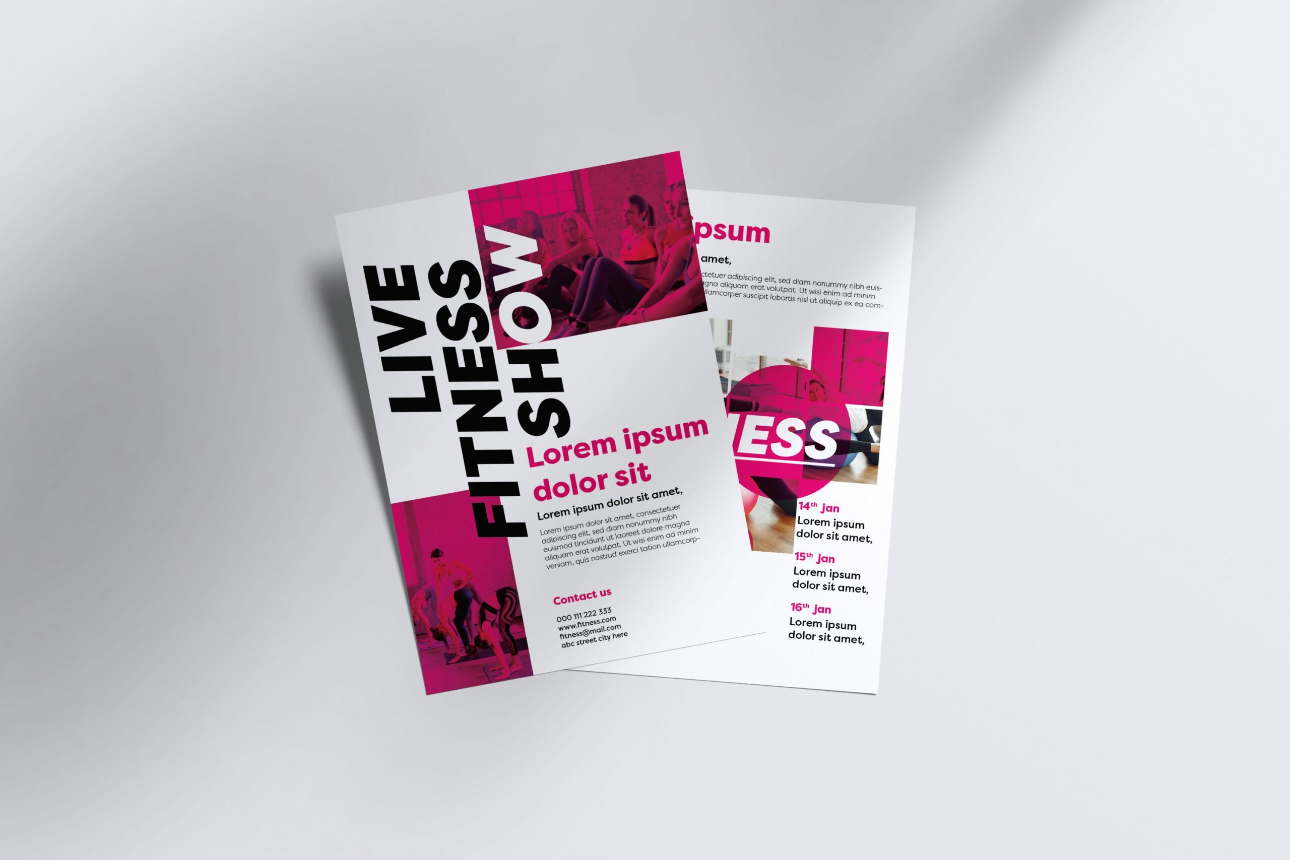 89Custom Business Flyer Go Print Plus Single or Double Sided